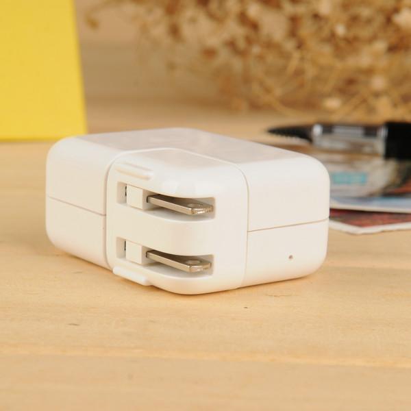 1080P Mini Adapter CCTV Surveillance DVR Spy Camera Motion Detection US/EU/UK Plug Charger