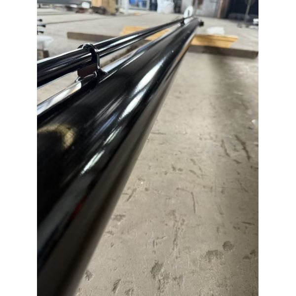 High Pressure Telescopic Long Stroke Cylinder With Hard Chrome Plated Steel