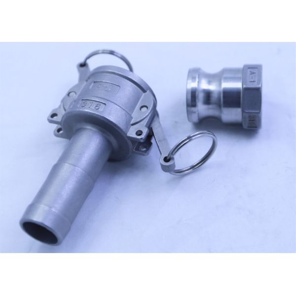 UKD Precision Investment Castings , Quick Change Connector Lost Wax Casting