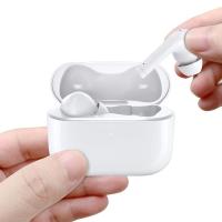Ruído que cancela fones de ouvido do à prova de água, fones de ouvido sem fio verdadeiros do ANC ENC