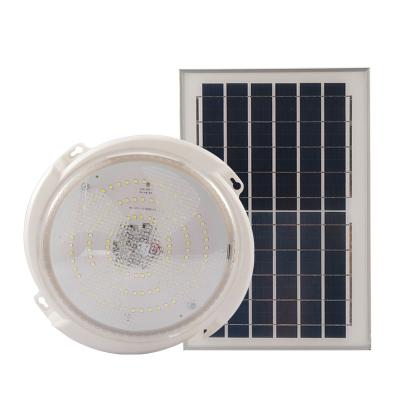 Luzes solares automáticas do diodo emissor de luz de Shell do ABS luz de teto posta solar de 1000 lúmens
