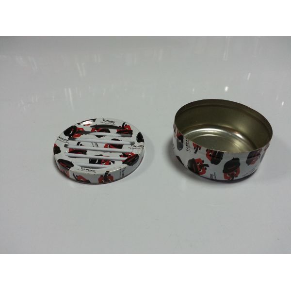 Коробка олова сигары картины