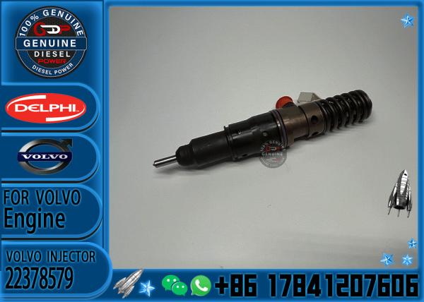 22378579 Diesel Engine Common Rail Fuel Injector BEBE1R18001 VOE22378579 for MY 2017 HDE13 TC HDE13 VGT