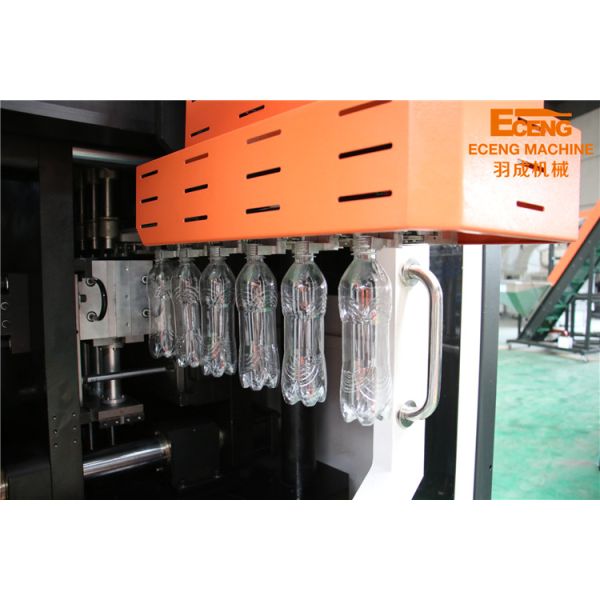 Plastic Juice Water Bottle Blowing Machine , Pet Bottle Stretch Blow Molding Machine
