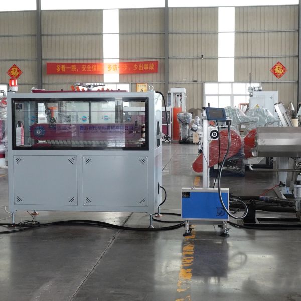 High Output PVC Electrical Conduit Sewer Water Supply Pipe Extrusion Production Line Twin Screw Extruder Machine