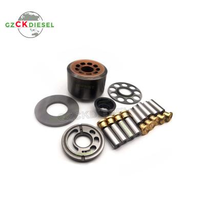 Parties de pompe hydraulique Kawasaki Blocs de cylindres Pistons Plaque de soupape LH Pour pompe K3V63DT