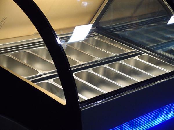 Commercial Ice Cream Display Freezers Refrigeration Equipment Deep Freezer