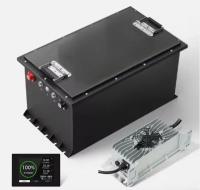 51.2V 100Ah LiFePO4 48v batterie au lithium pour chariot de golf avec BMS 5.12KWH