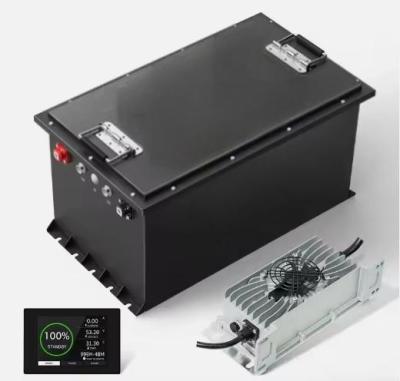 51.2V 100Ah LiFePO4 48v Lithium Golf Cart Battery With BMS 5.12KWH