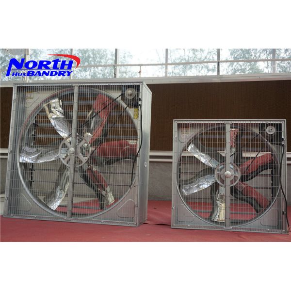 Energy efficient fans for poultry production