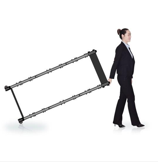 IP55 Metal Detector Gate Security Door Frame 24 Zones 255 Level Sensitivity