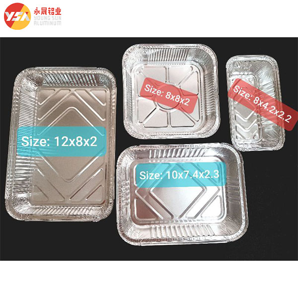 Foil Gastronorm Trays 2400ml Heavy Duty Full Large Size Aluminum Foil Tray
