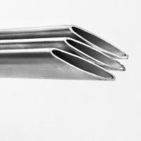 Radiador de aire acondicionado tubo plano de aluminio radiador automático tubo de aleación de aluminio 3103 H14