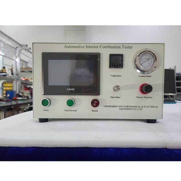 FMVSS302 Intelligent Automotive Interior Combustion Tester for EV