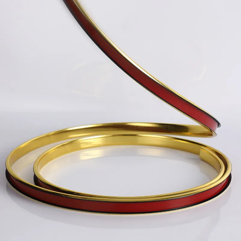 Custom Edge Banding Sizes in 226 Colors Waterproof Eco Friendly PVC Edge Banding for Furniture and Cabinets