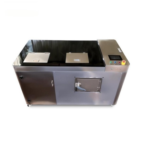 Food Waste To Fertilizer Recycling Drying Treatment Compost Dewatering Machine Disposer Shredder