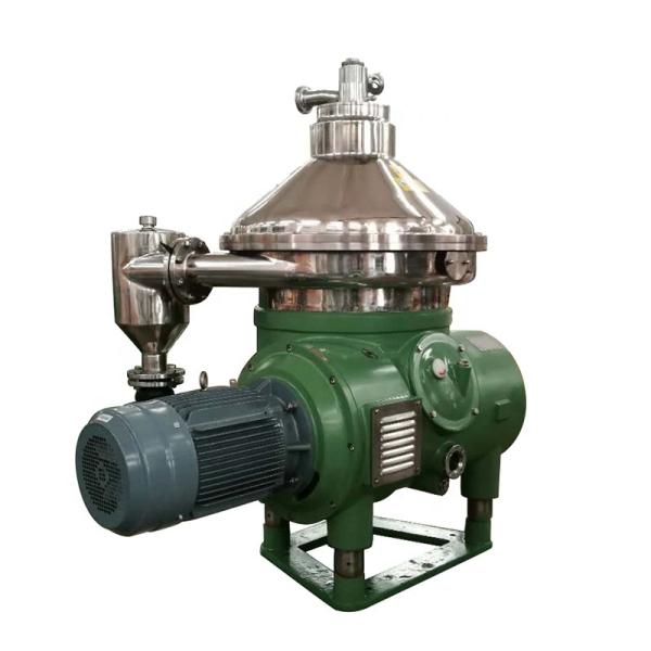 Electric Milk Cream Separator 5000-10000L/H with PLC Control