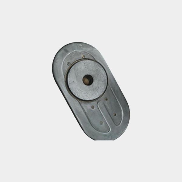 Steel Flow Control Slide Gate Plate Refractories Slide Plate Brick Ladle Slide Gate