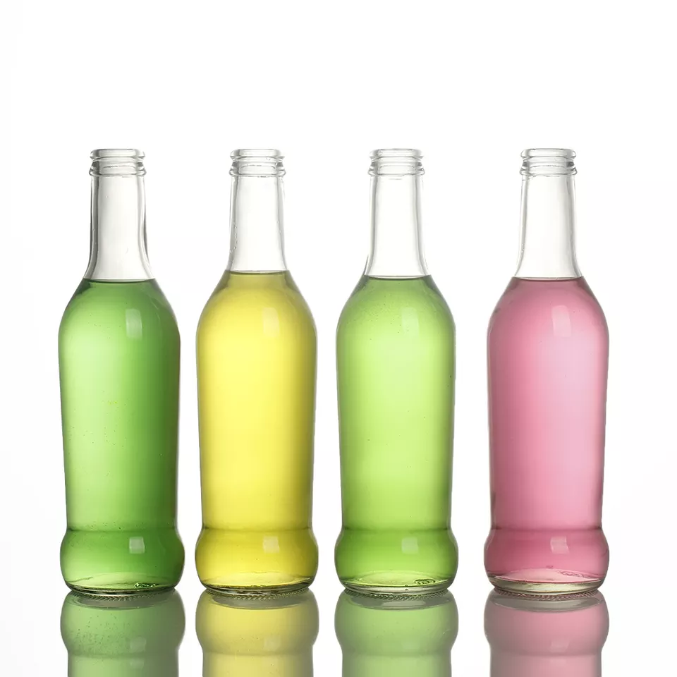 250 мл 330 мл 355 мл стеклянная бутылка сока для фруктовой соды напиток и косметики