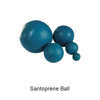 3/4 1 Double Diaphragm Pump Parts Santoprene  Ball