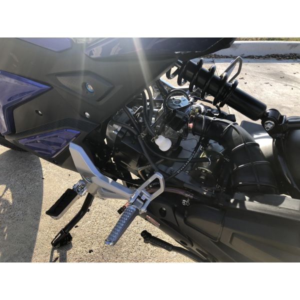 High Powered Motorcycle Fully Automatic Cooling System Air Cooled 150cc