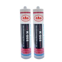 Facile à durcir, forte adhérence, acide, sédatif de silicone, résistant aux intempéries