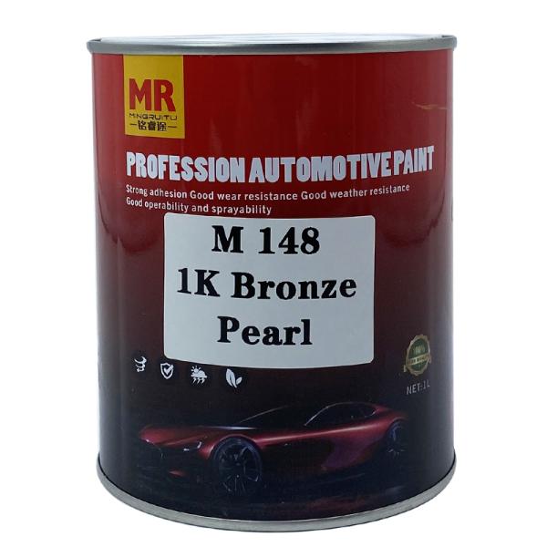 M148 1K Bronze Pearl Automotive Basecoat Classic Bronze Metallic