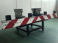 Energia anticolisão telescópica do impacto de Rod Truck Mounted Attenuator Absorb