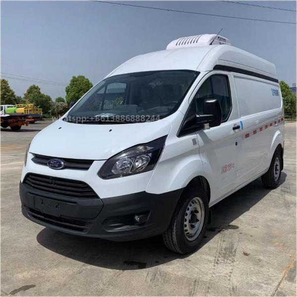 Ford Refrigerated Van   Refrigerated  Minivan  Cold Storage Truck