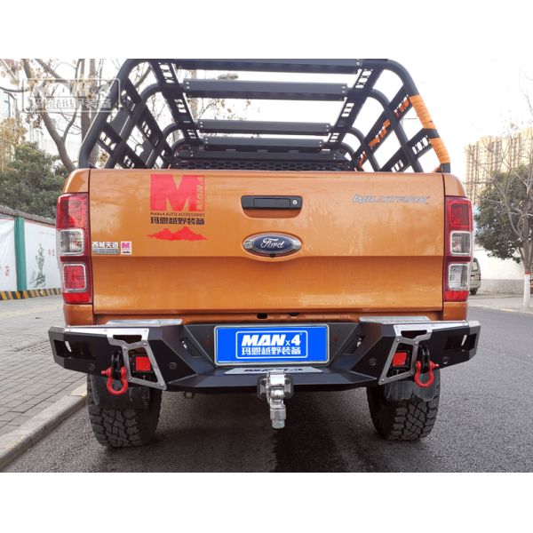 Universal 4x4 Steel Bull Bar Pickup Truck Push Bars OEM ODM