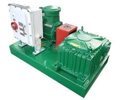 3KW Compact Structure Drilling Mud Agitator for Mud Recovery System