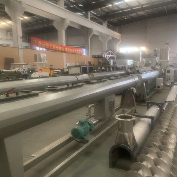 управление Plc экрана касания производственной линии трубы pe 100mm PP