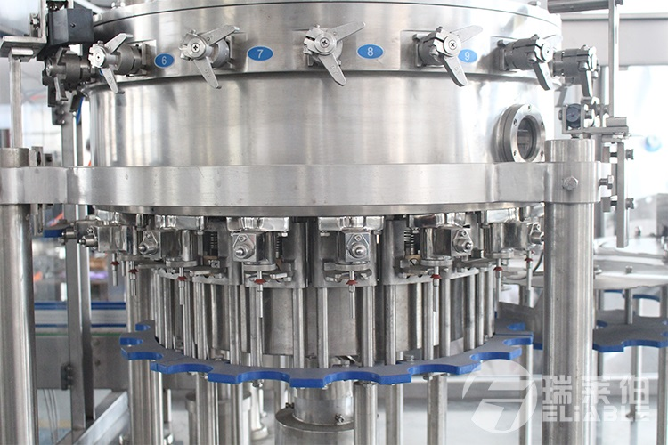 Full Automatic Beverage Filling Machine Bottling Juice Complete Production Line