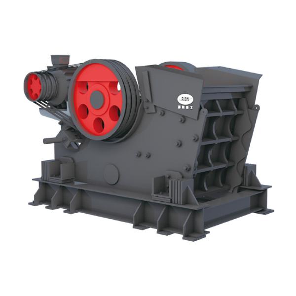 Large Feed Size Ore Crushing Machine European Type Fine Jaw Crusher RLOP145