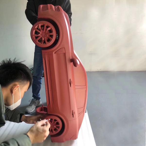 Customized 3D Printing Service – Steel Alloy Prototypes for Car Mould Design & Production