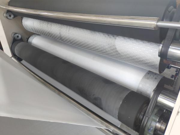 Log Pusher Shortcut Waste Toilet Tissue Paper Making Machine Tails Gluing