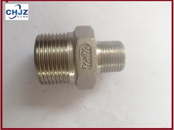 stainless steel 304  hex nipple