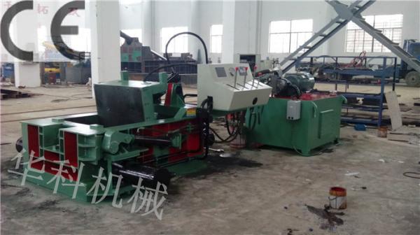 160 Ton Scrap Metal Compactor , Scrap Metal Baling Press Machine