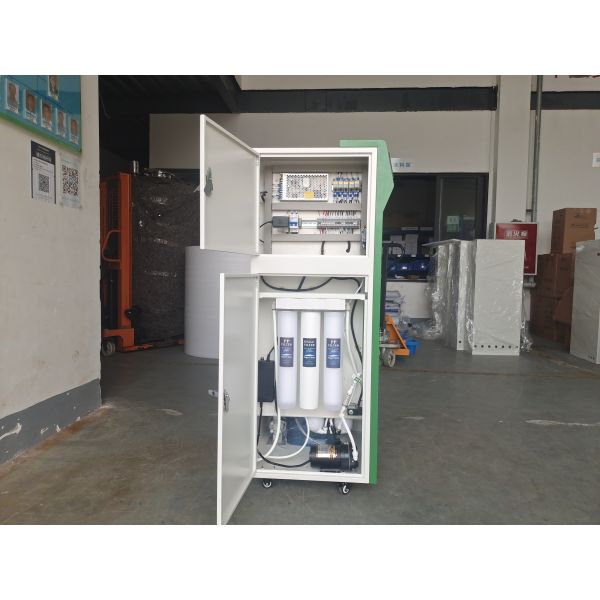 Single Stage RO Pretreatment System Water Making Equipment 250LPH