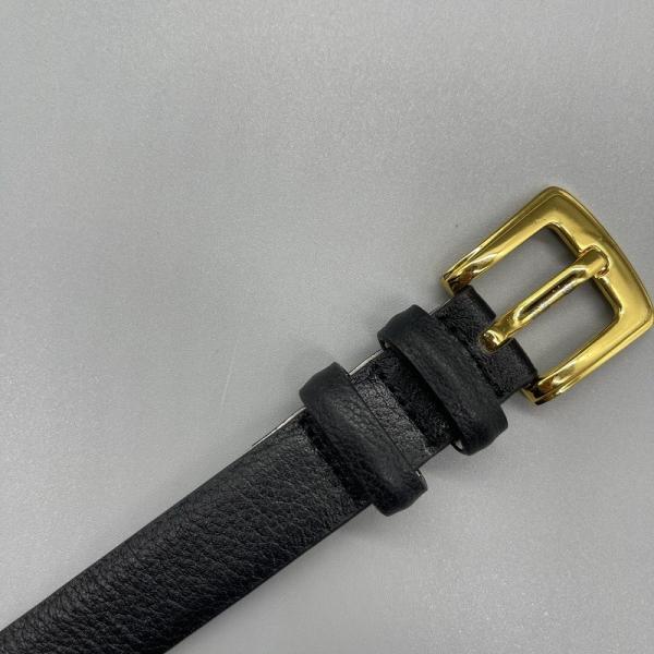 A curvatura de aço inoxidável personalizou Eagle Head Leather Belt