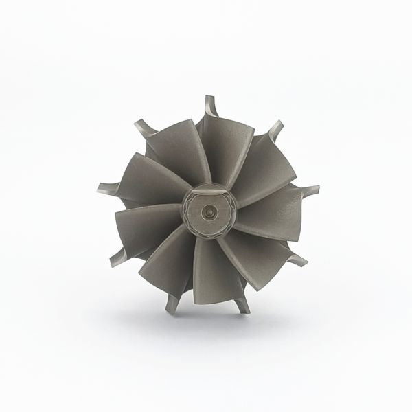 MS-TECH Turbo GT25R Armadilla de las ruedas de las turbinas Ind 53 mm Exd 41.75 mm Hojas 9