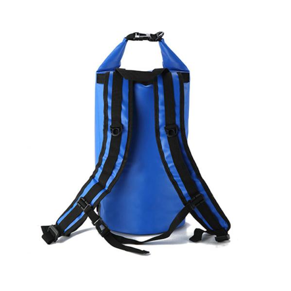 52*15*25cm PVC Dry Bag Triathlon Accessories Foldable Backpack