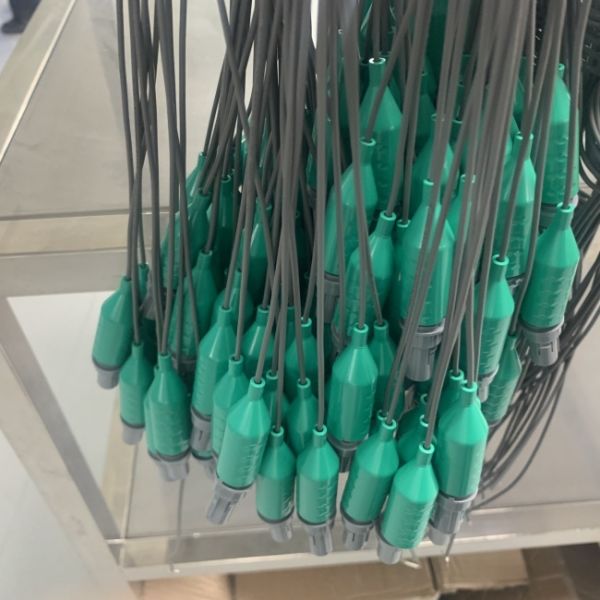 Medical Grade TPU and Biocompatible Silicone Wire Harness Cable Assembly with Overmolded Connector