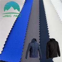 Polyester 100% liaison superbe de tissu de bout droit de 3 couches pour augmenter des vestes
