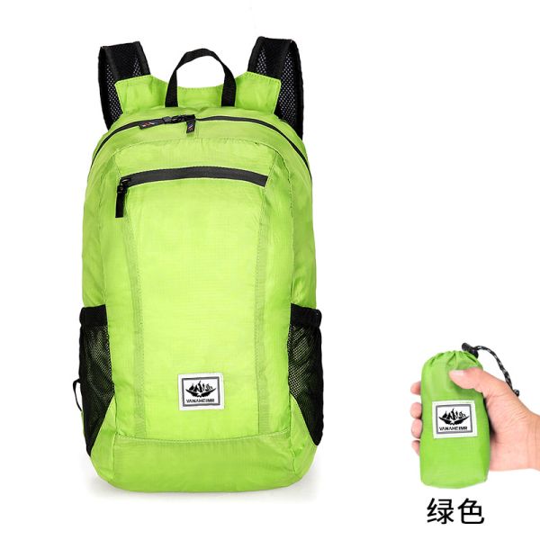 String Closure Lightweight Waterproof Backpack for Men and Women Travel Hiking