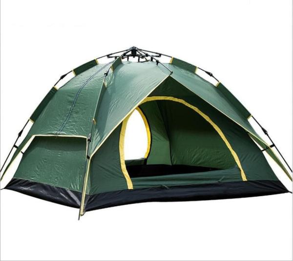 Automatic Outdoor Tent Rain Proof Quick-Opening Tent Outdoor Camping AND Traveling WATERPROOF 2-4 Person NEW(HT6034)