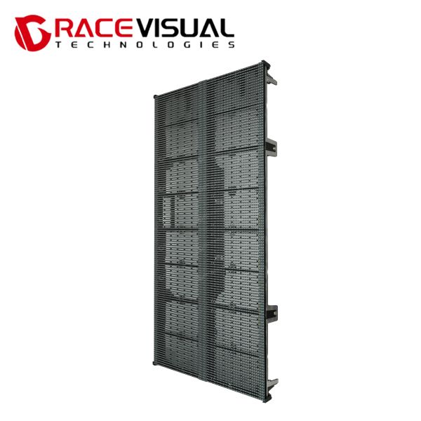 TSR Series Transparent Outdoor Rental LED Display P3.9–P7.8 Pixel Pitch | 7,680Hz Refresh Rate | 5,000 Nits High Brightness | Ultra-Lightweight 9kg Design