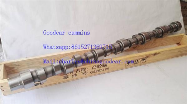 Dongfeng  ISLE diesel engine camshaft 5267498 in stock