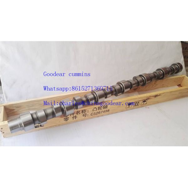 Dongfeng ISLE diesel engine camshaft 5267498 in stock