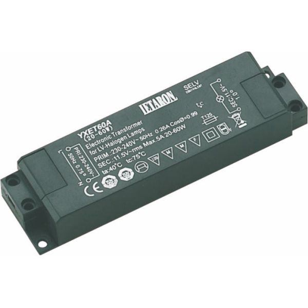 120W 480mA Halogen Lamp Electronic Transformer Controller for Lightings